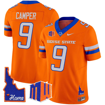 BSU 2024 Home Patch Vapor Limited Jersey - All Stitched