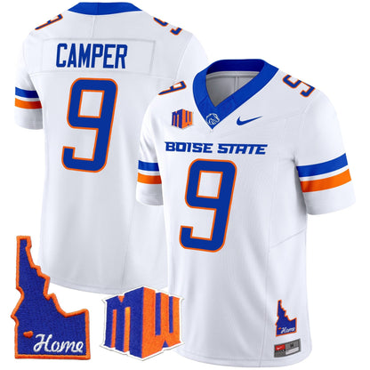 BSU 2024 Home Patch Vapor Limited Jersey - All Stitched
