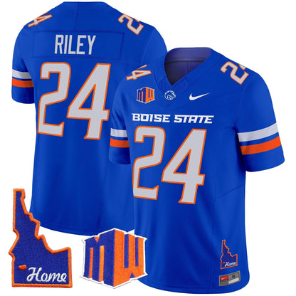 BSU 2024 Home Patch Vapor Limited Jersey - All Stitched