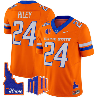 BSU 2024 Home Patch Vapor Limited Jersey - All Stitched