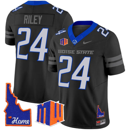 BSU 2024 Home Patch Vapor Limited Jersey - All Stitched