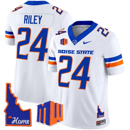 BSU 2024 Home Patch Vapor Limited Jersey - All Stitched