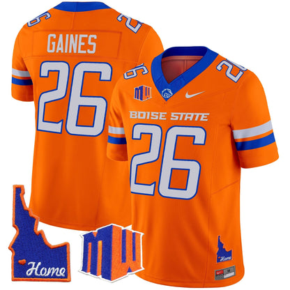 BSU 2024 Home Patch Vapor Limited Jersey - All Stitched
