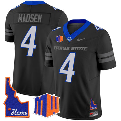 BSU 2024 Home Patch Vapor Limited Jersey - All Stitched