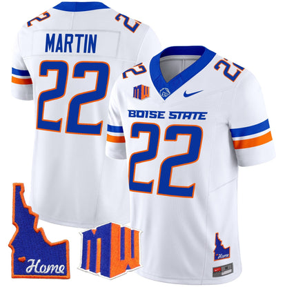 BSU 2024 Home Patch Vapor Limited Jersey - All Stitched