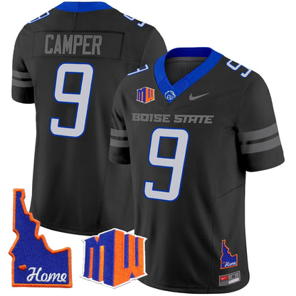 BSU 2024 Home Patch Vapor Limited Jersey - All Stitched