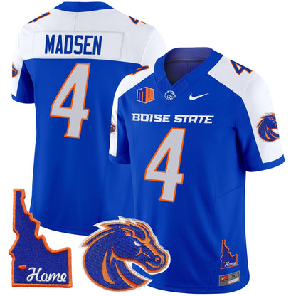 BSU 2024 Home Patch Vapor Limited Jersey - All Stitched