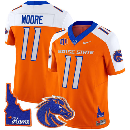BSU 2024 Home Patch Vapor Limited Jersey - All Stitched