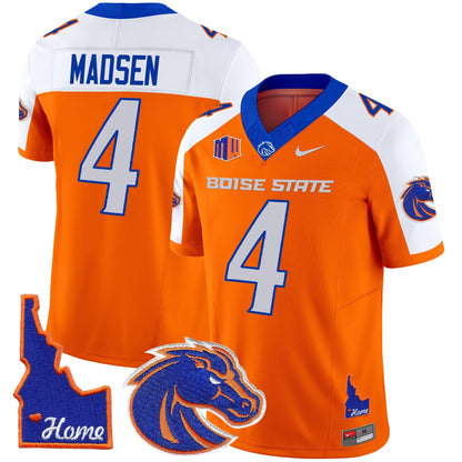 BSU 2024 Home Patch Vapor Limited Jersey - All Stitched