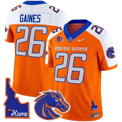 BSU 2024 Home Patch Vapor Limited Jersey - All Stitched