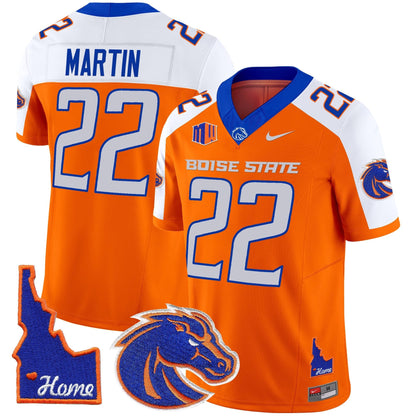 BSU 2024 Home Patch Vapor Limited Jersey - All Stitched