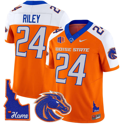 BSU 2024 Home Patch Vapor Limited Jersey - All Stitched
