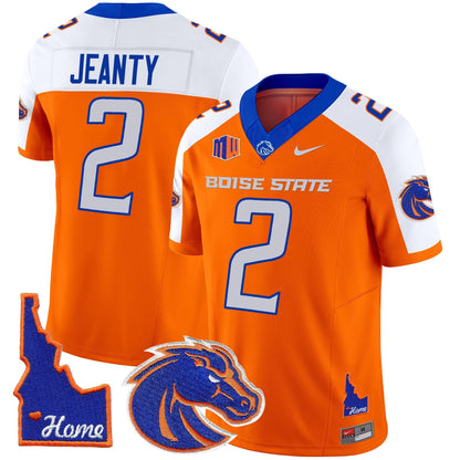 BSU 2024 Home Patch Vapor Limited Jersey - All Stitched