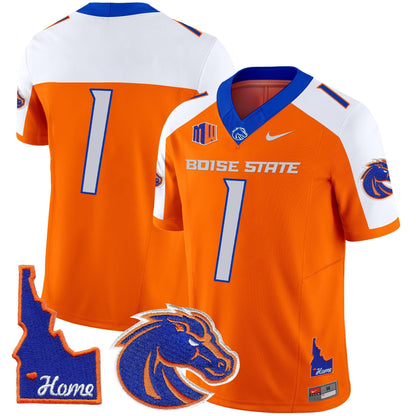 BSU 2024 Home Patch Vapor Limited Jersey - All Stitched