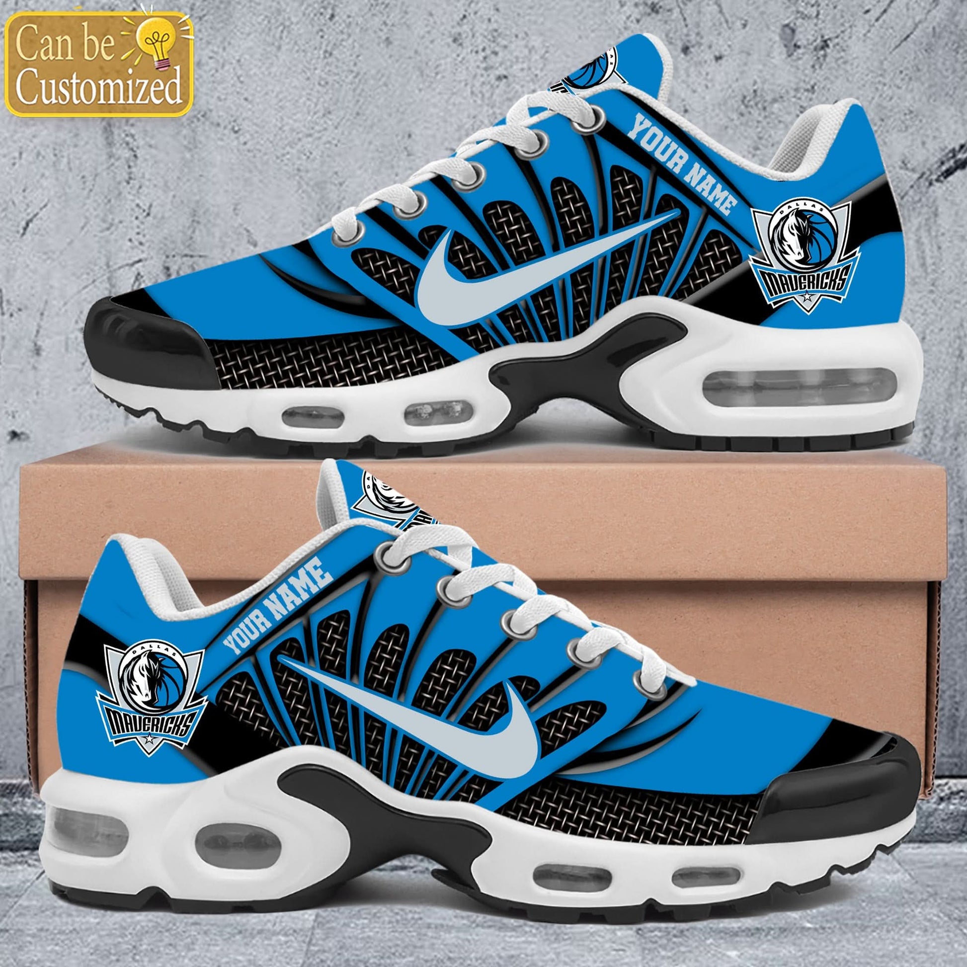 Dallas Mavericks Premium A951 Shoes Personalized
