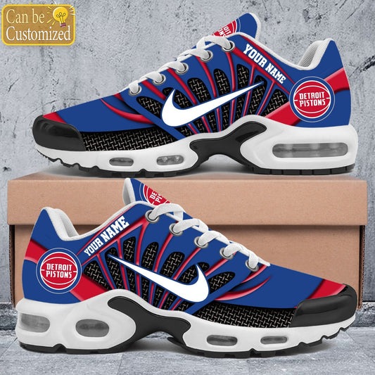 Detroit Pistons Premium A951 Shoes Personalized