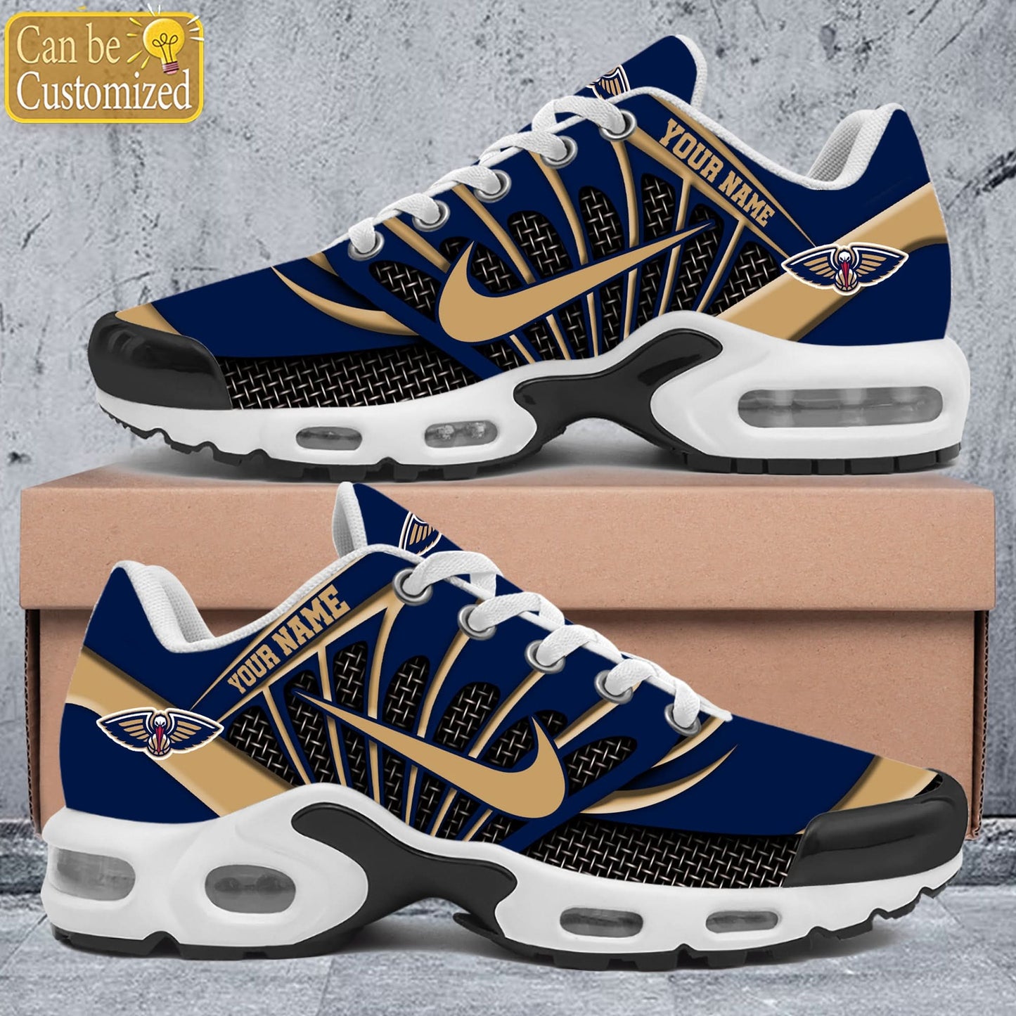 New Orleans Pelicans Premium A951 Shoes Personalized