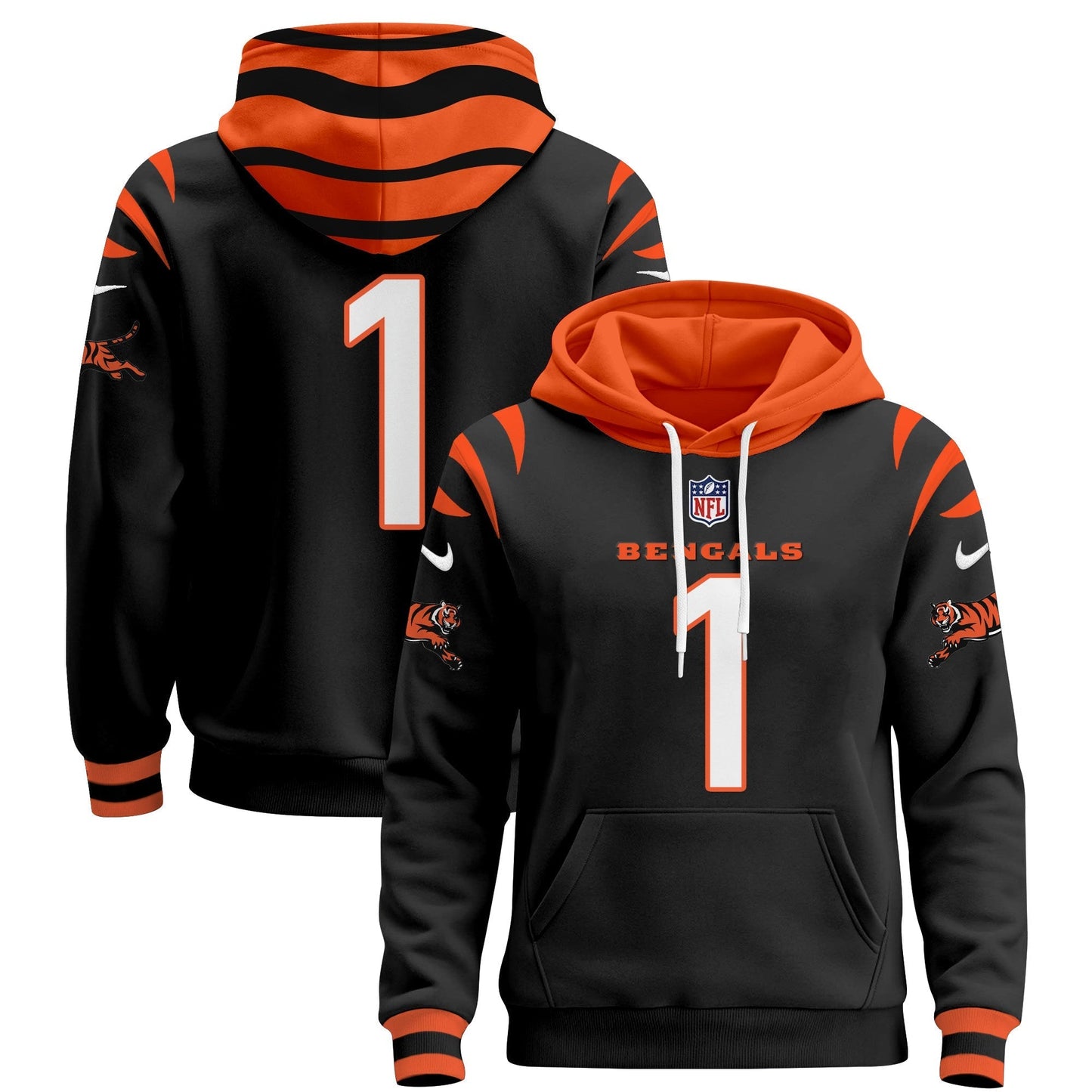 CIN 2024 Pullover Hoodie