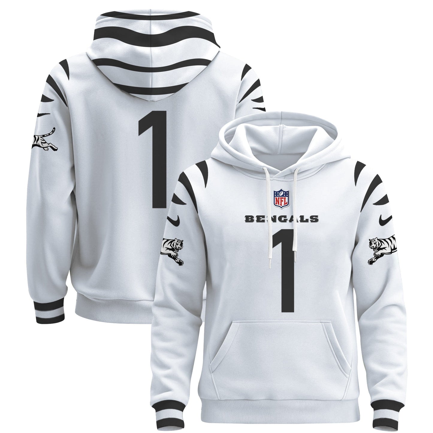 CIN 2024 Pullover Hoodie