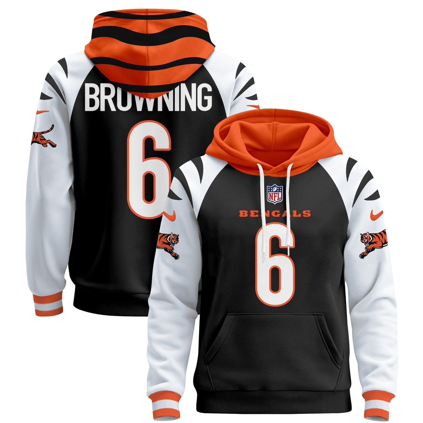 CIN 2024 Pullover Hoodie