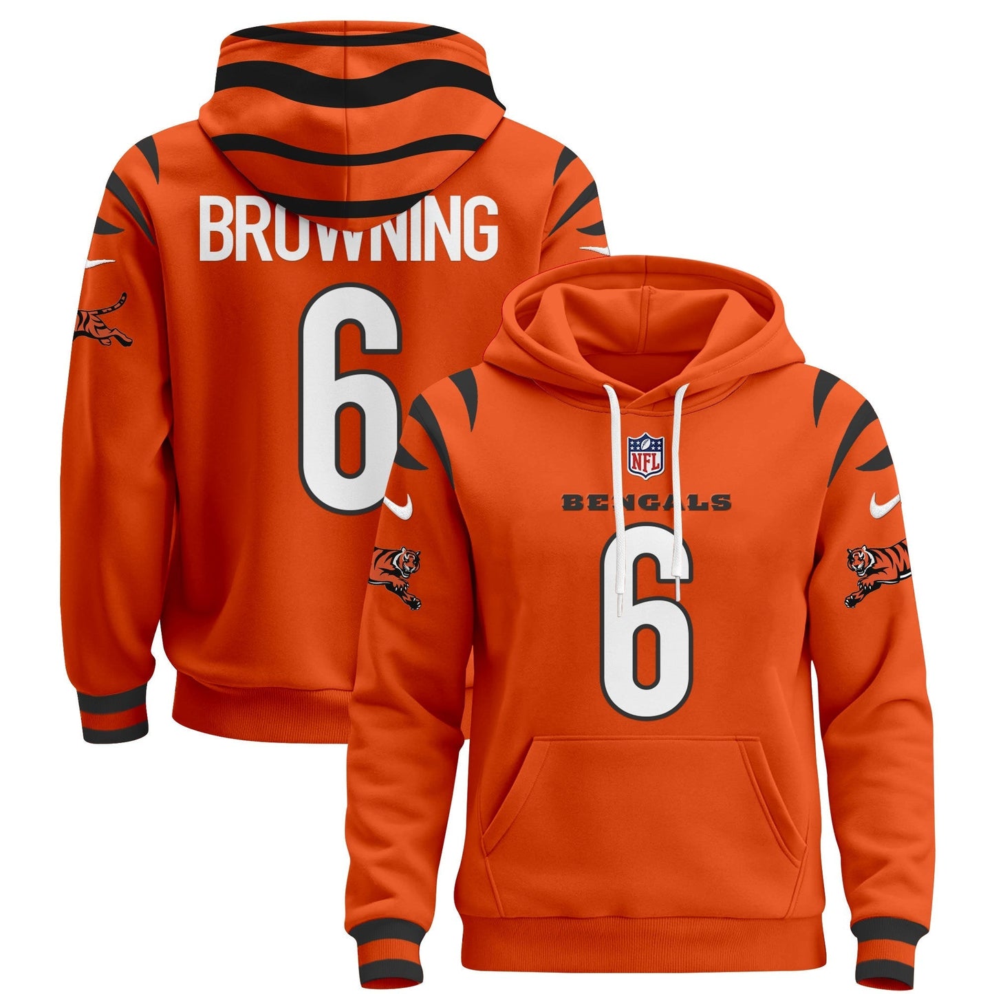 CIN 2024 Pullover Hoodie