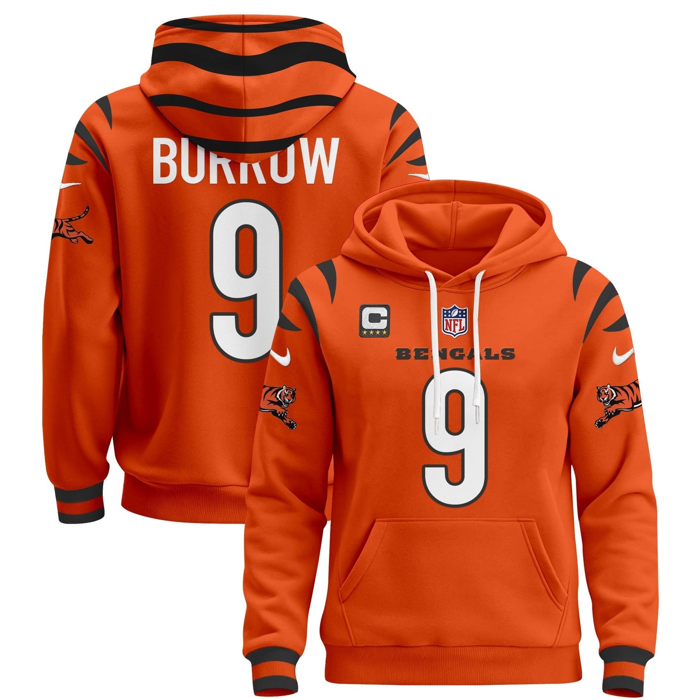 CIN 2024 Pullover Hoodie