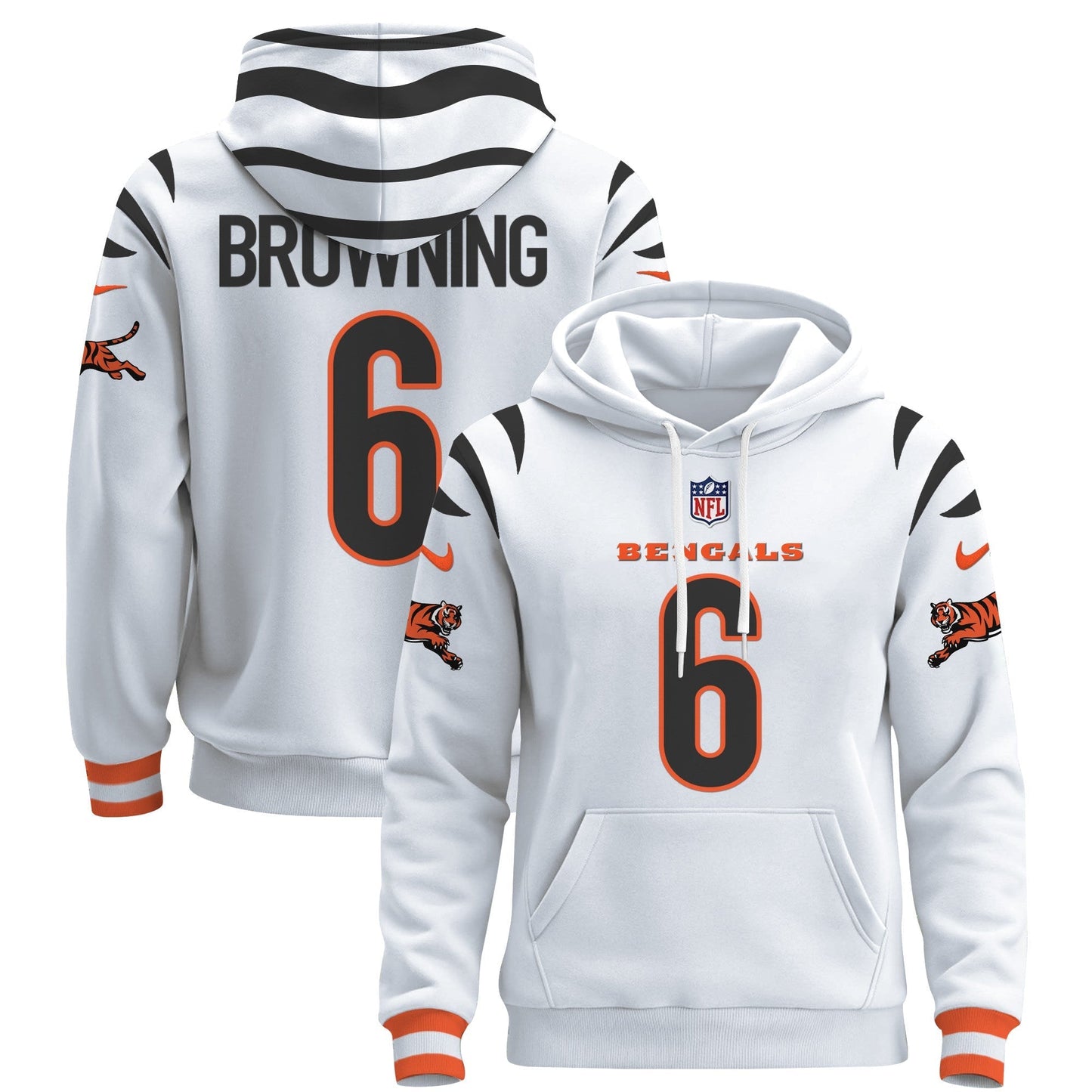 CIN 2024 Pullover Hoodie