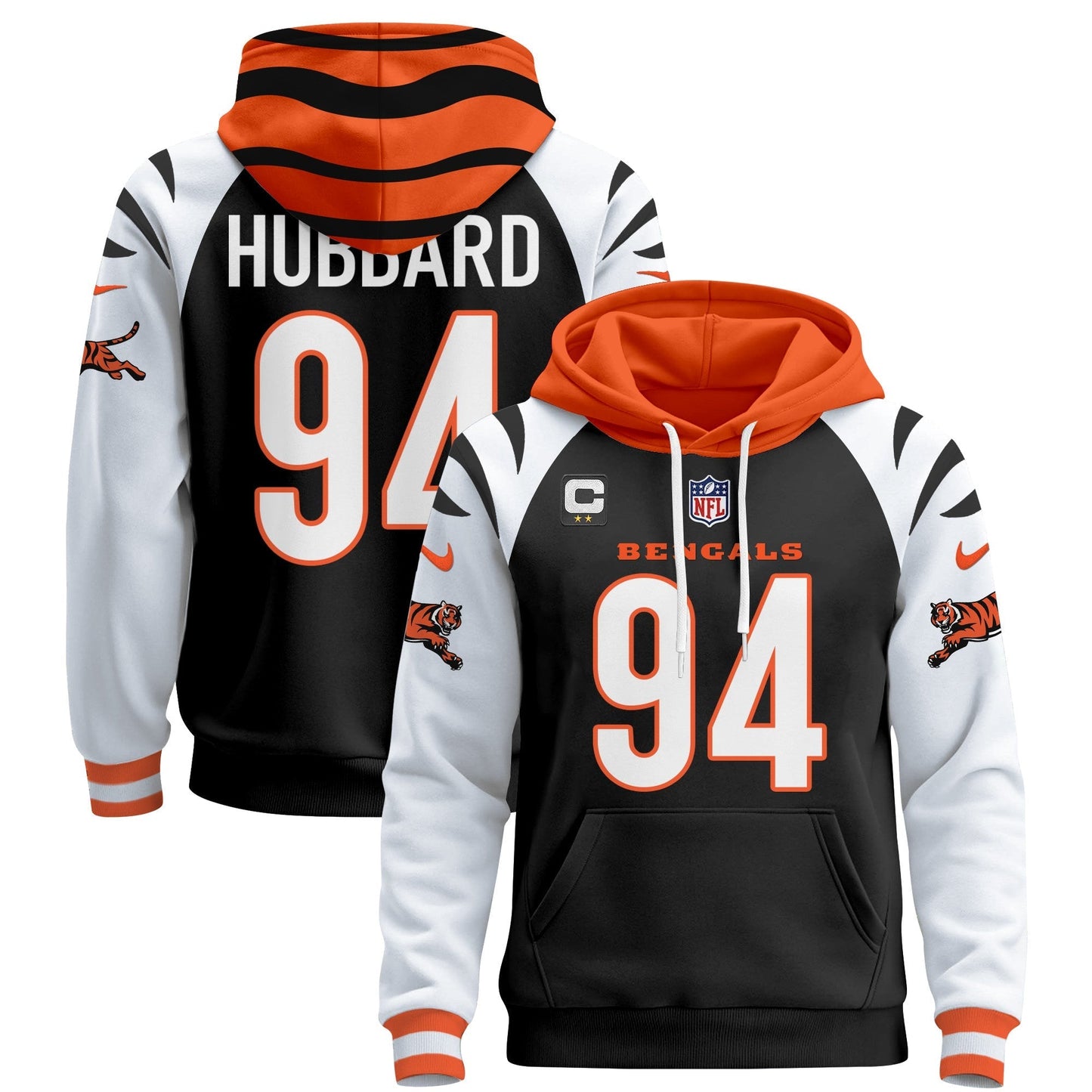 CIN 2024 Pullover Hoodie