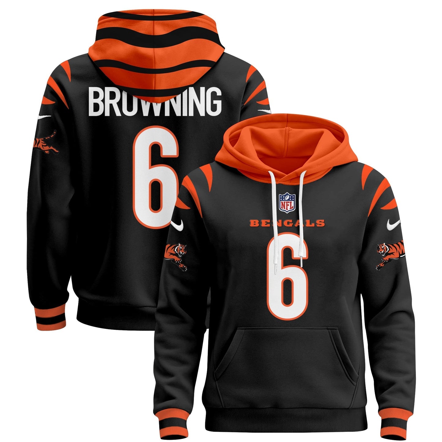 CIN 2024 Pullover Hoodie