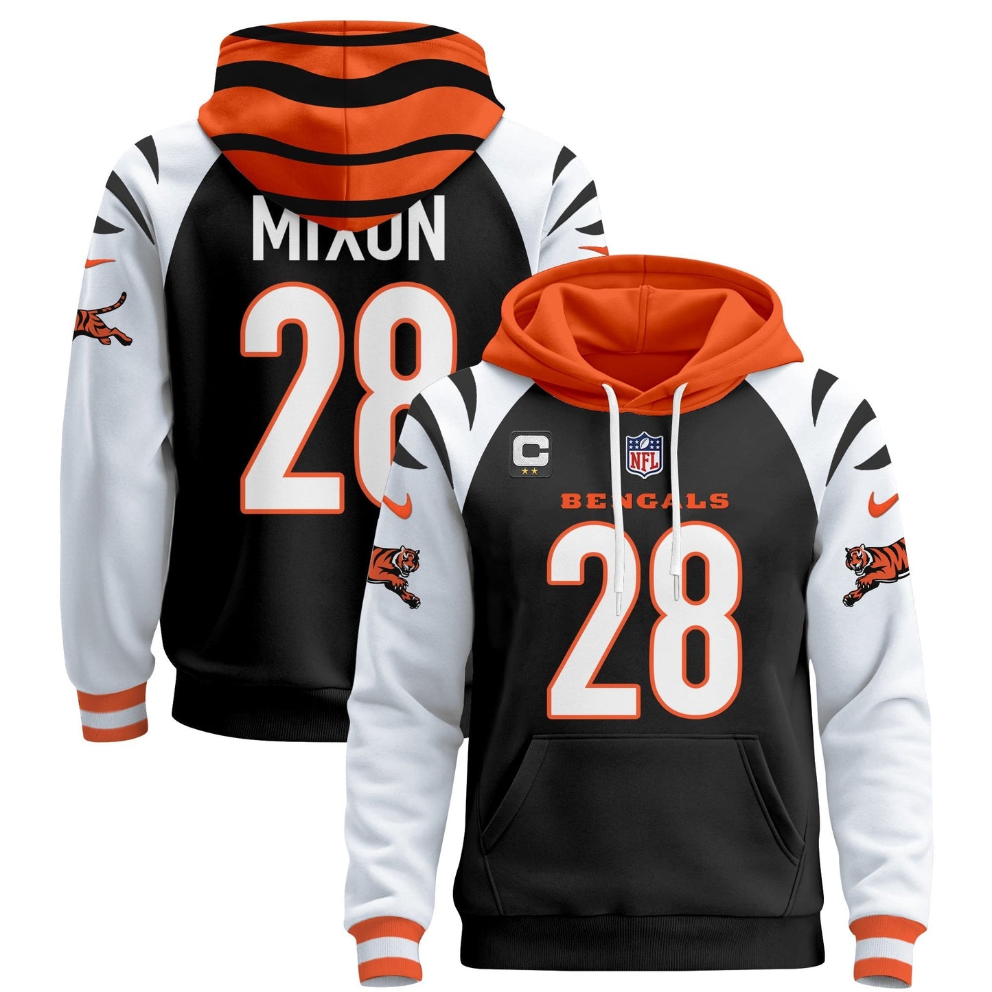 CIN 2024 Pullover Hoodie
