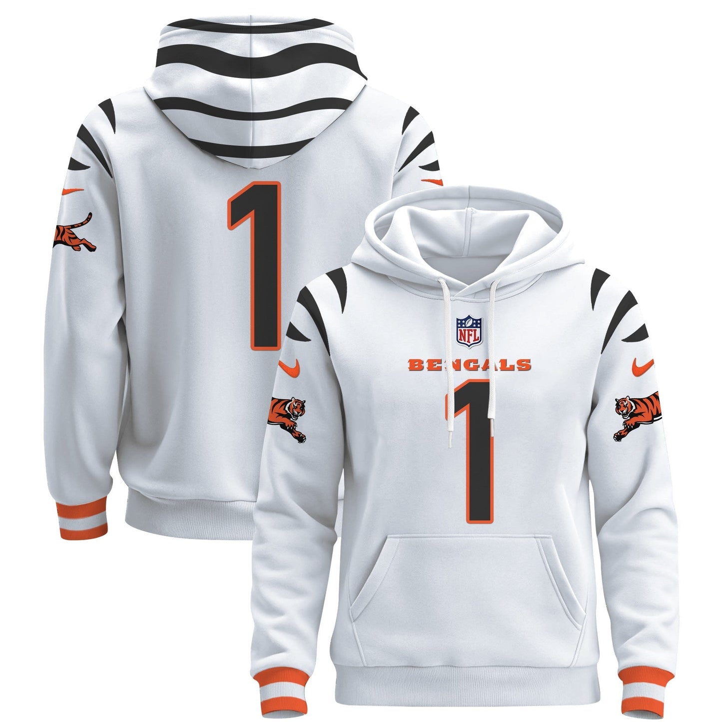 CIN 2024 Pullover Hoodie
