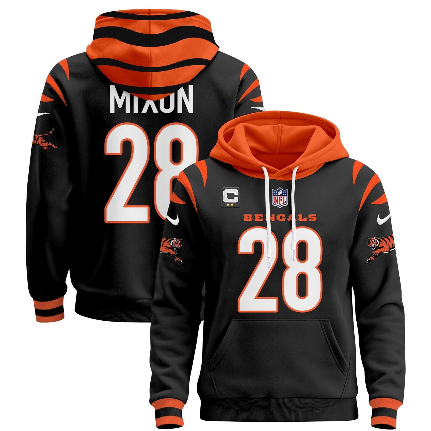 CIN 2024 Pullover Hoodie