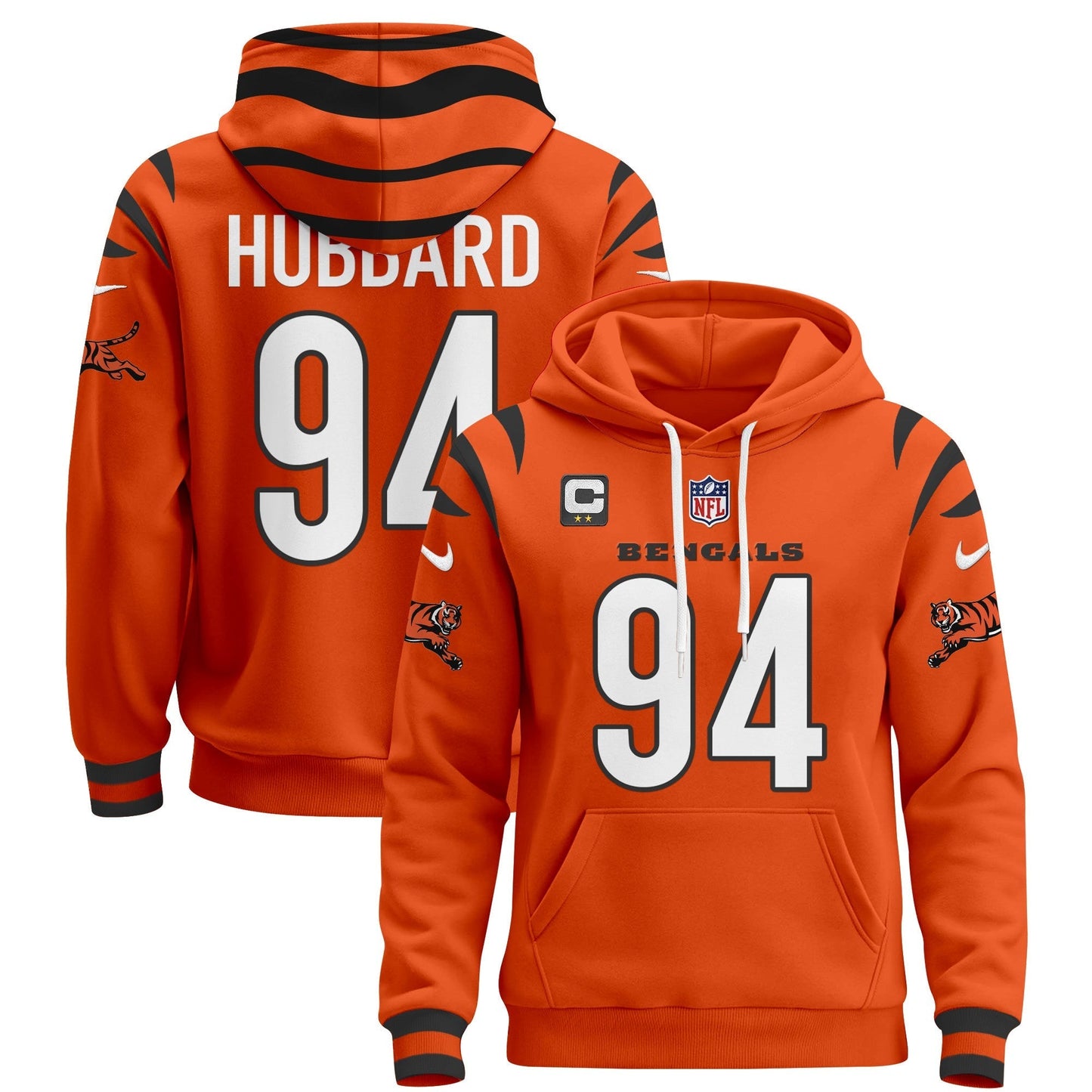 CIN 2024 Pullover Hoodie
