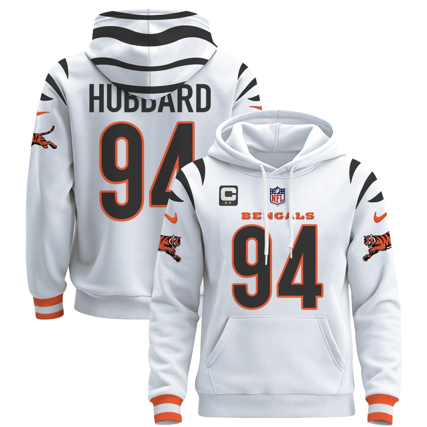 CIN 2024 Pullover Hoodie