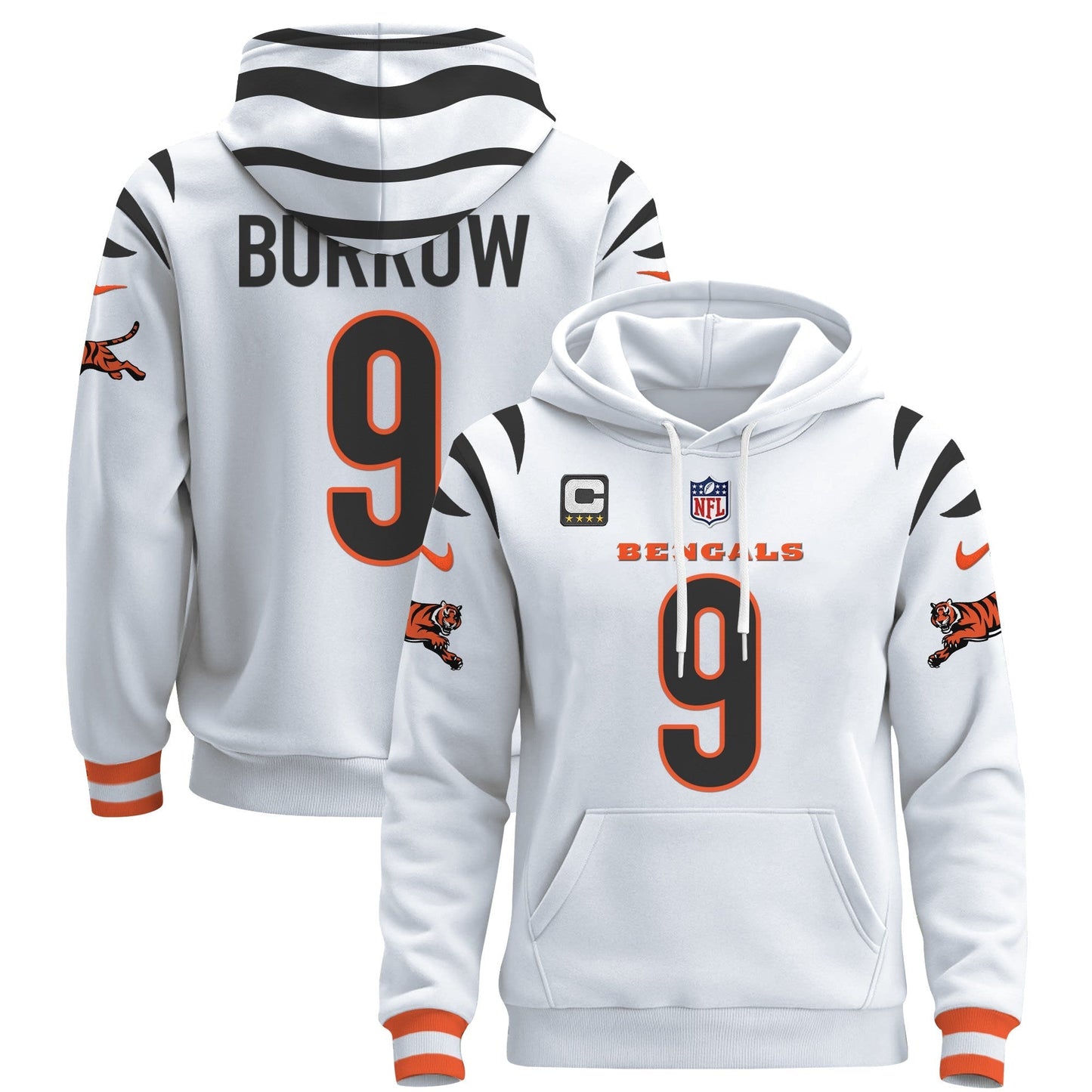 CIN 2024 Pullover Hoodie