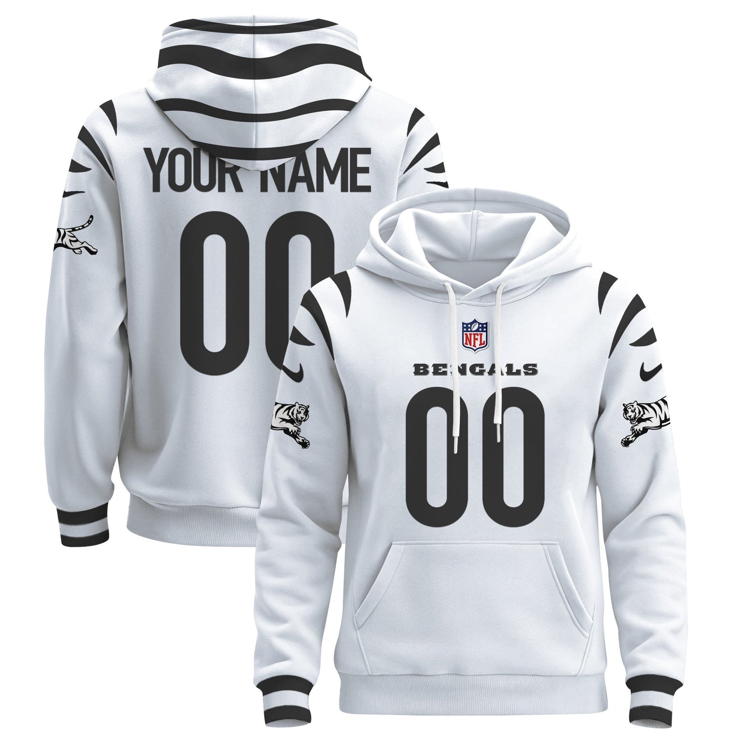 CIN 2024 Custom Pullover Hoodie