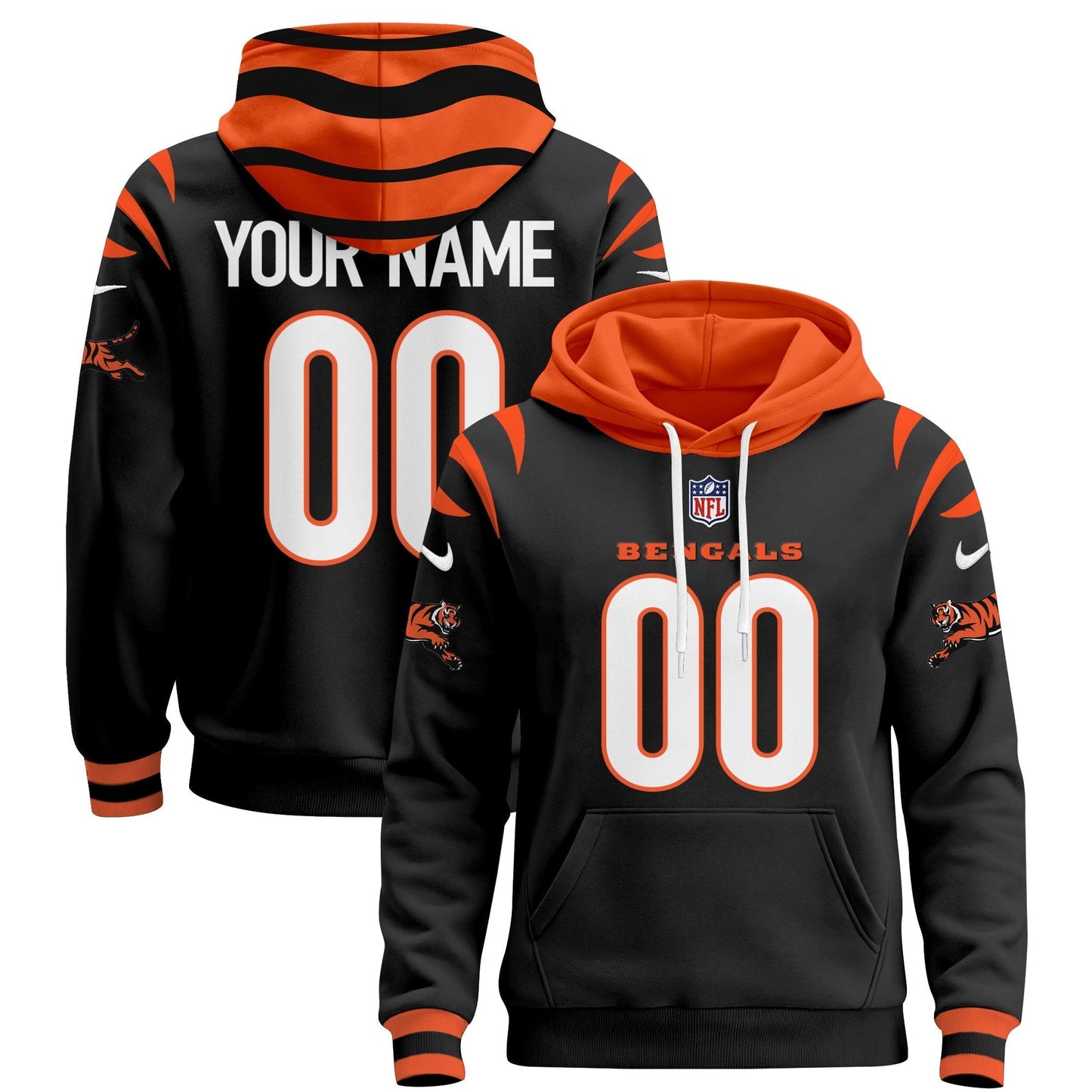 CIN 2024 Custom Pullover Hoodie