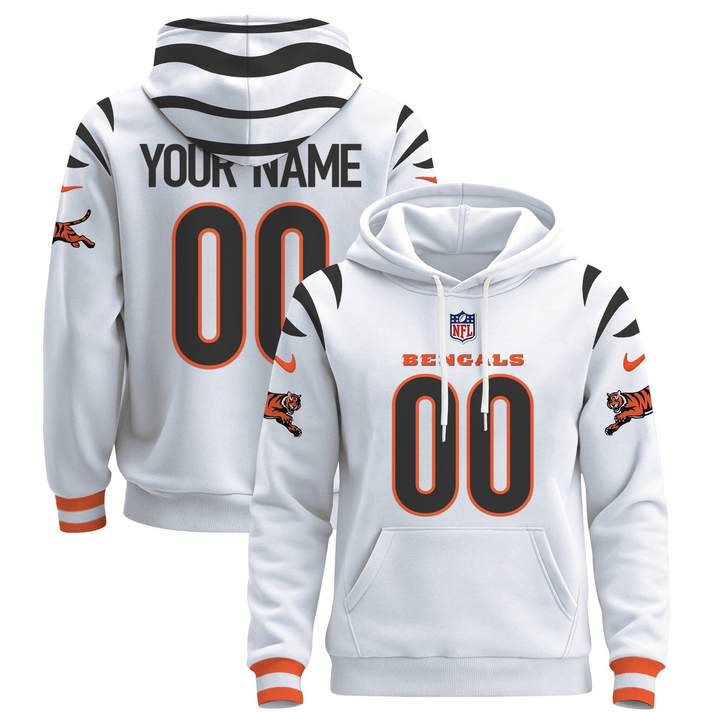 CIN 2024 Custom Pullover Hoodie