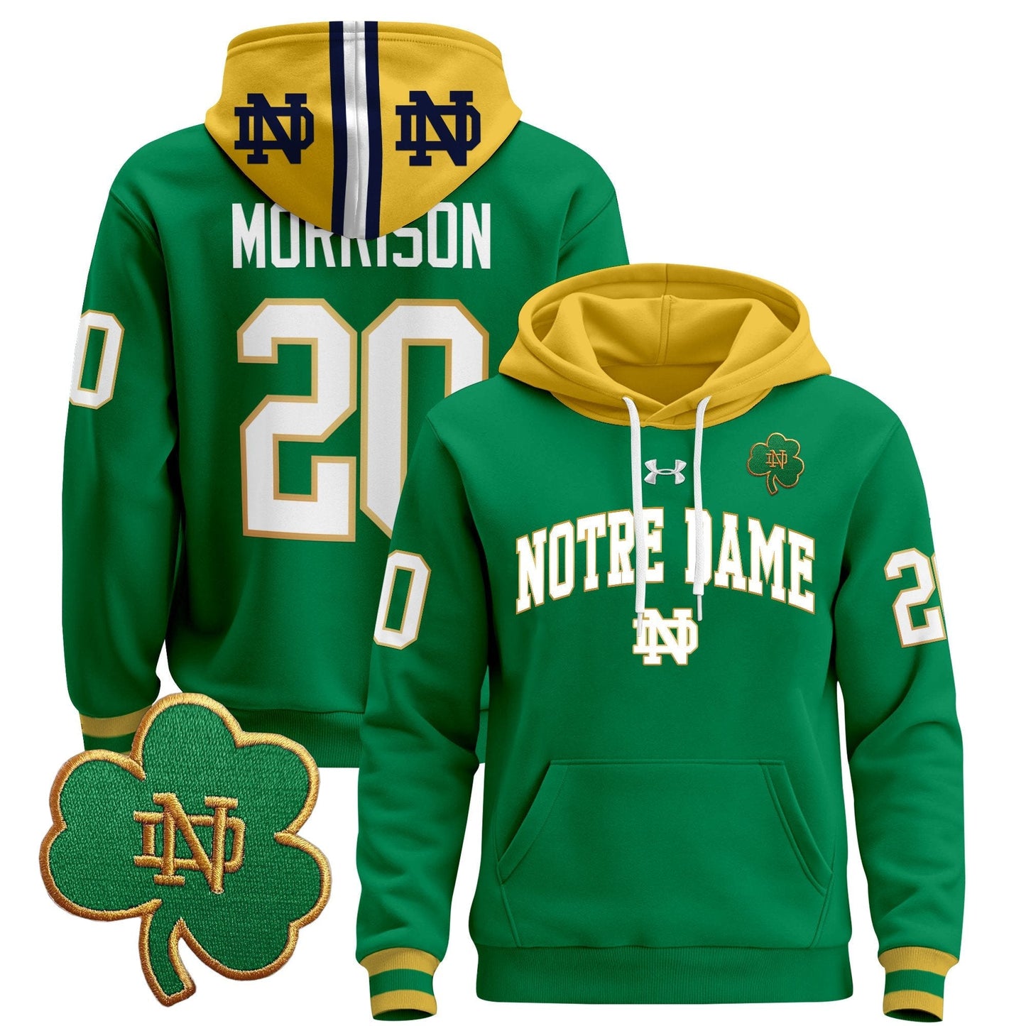 ND 2024 Pullover Hoodie V2