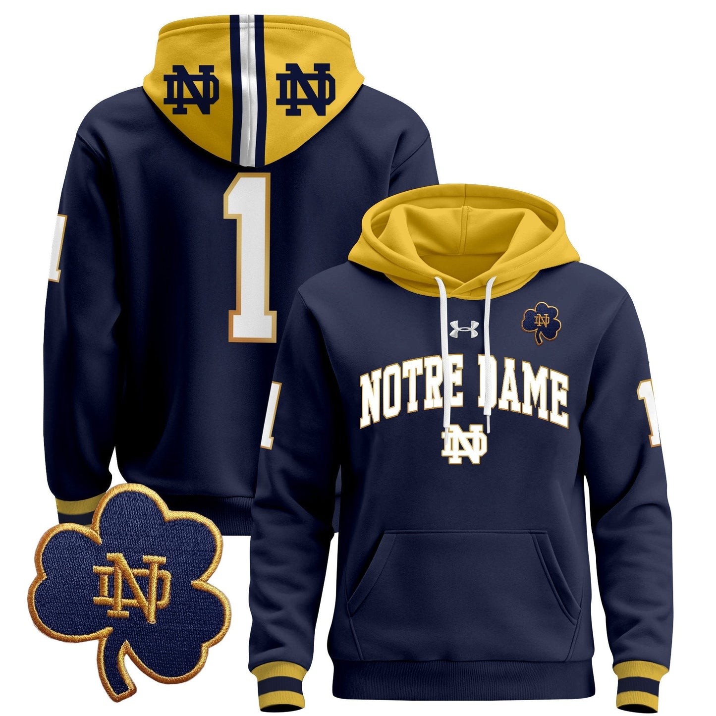 ND 2024 Pullover Hoodie V2