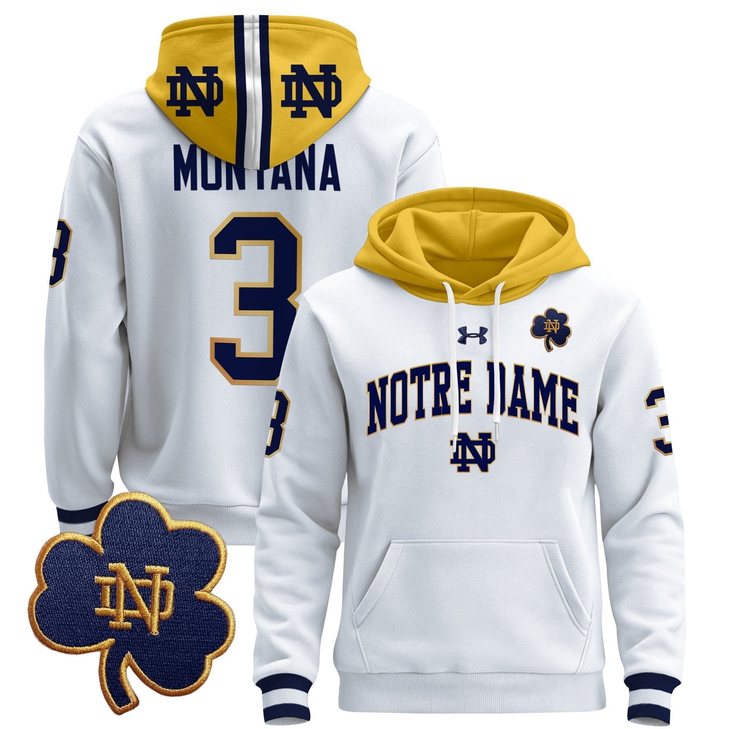 ND 2024 Pullover Hoodie V2