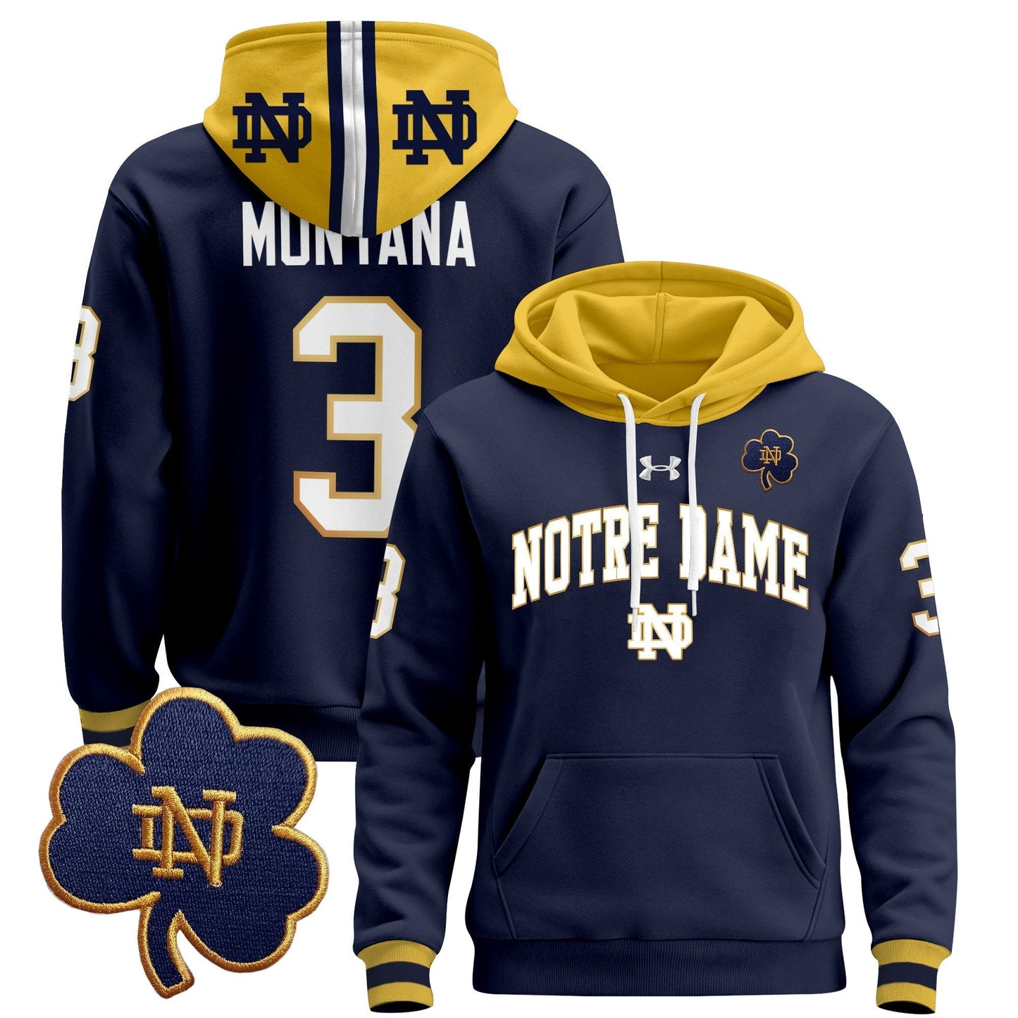 ND 2024 Pullover Hoodie V2