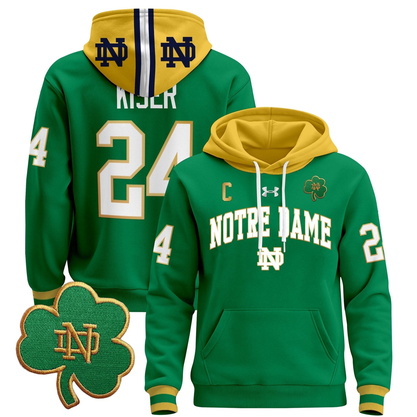 ND 2024 Pullover Hoodie V2