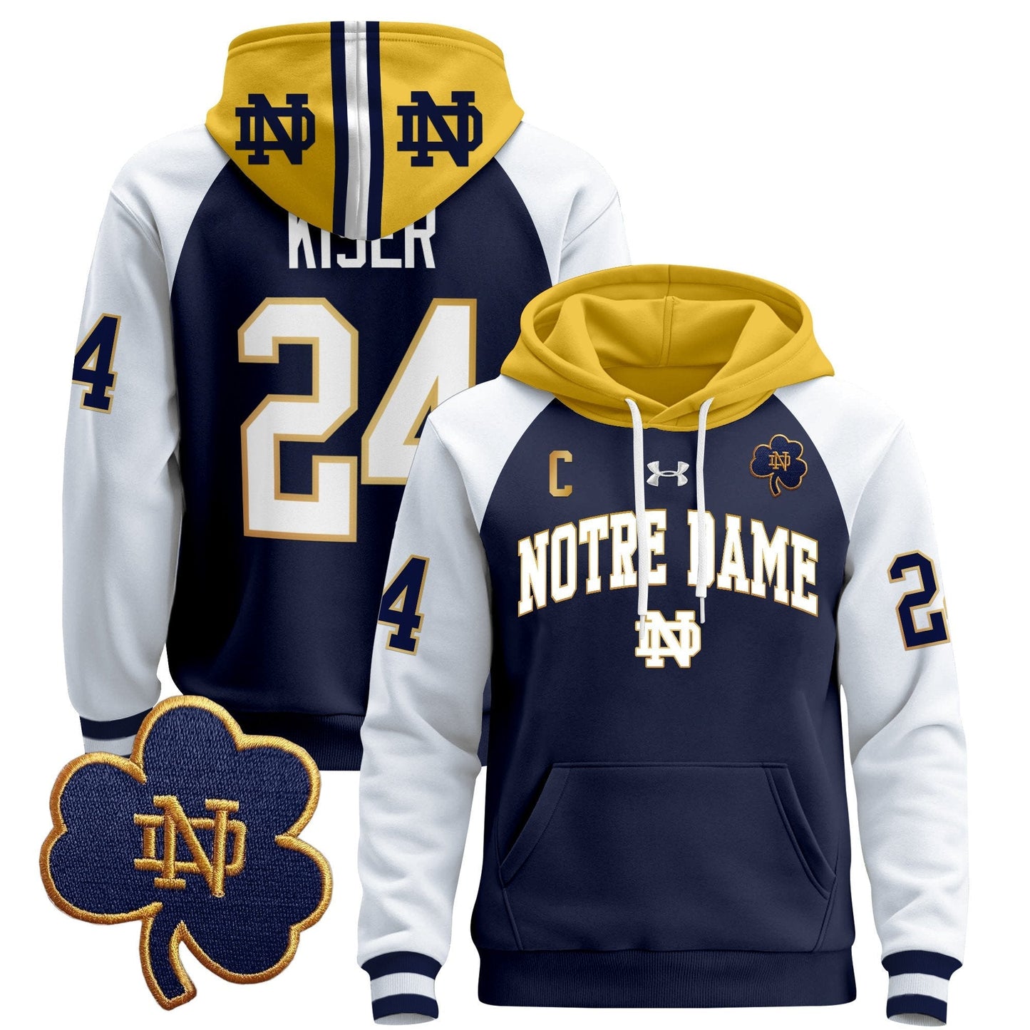 ND 2024 Pullover Hoodie V2