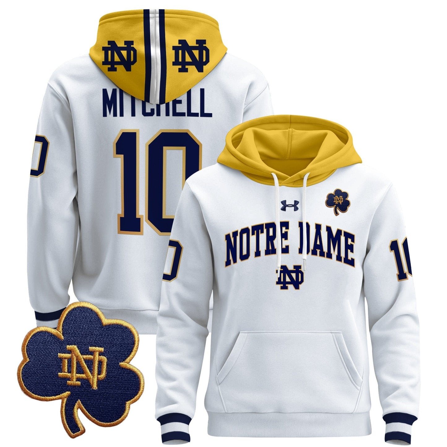 ND 2024 Pullover Hoodie V2