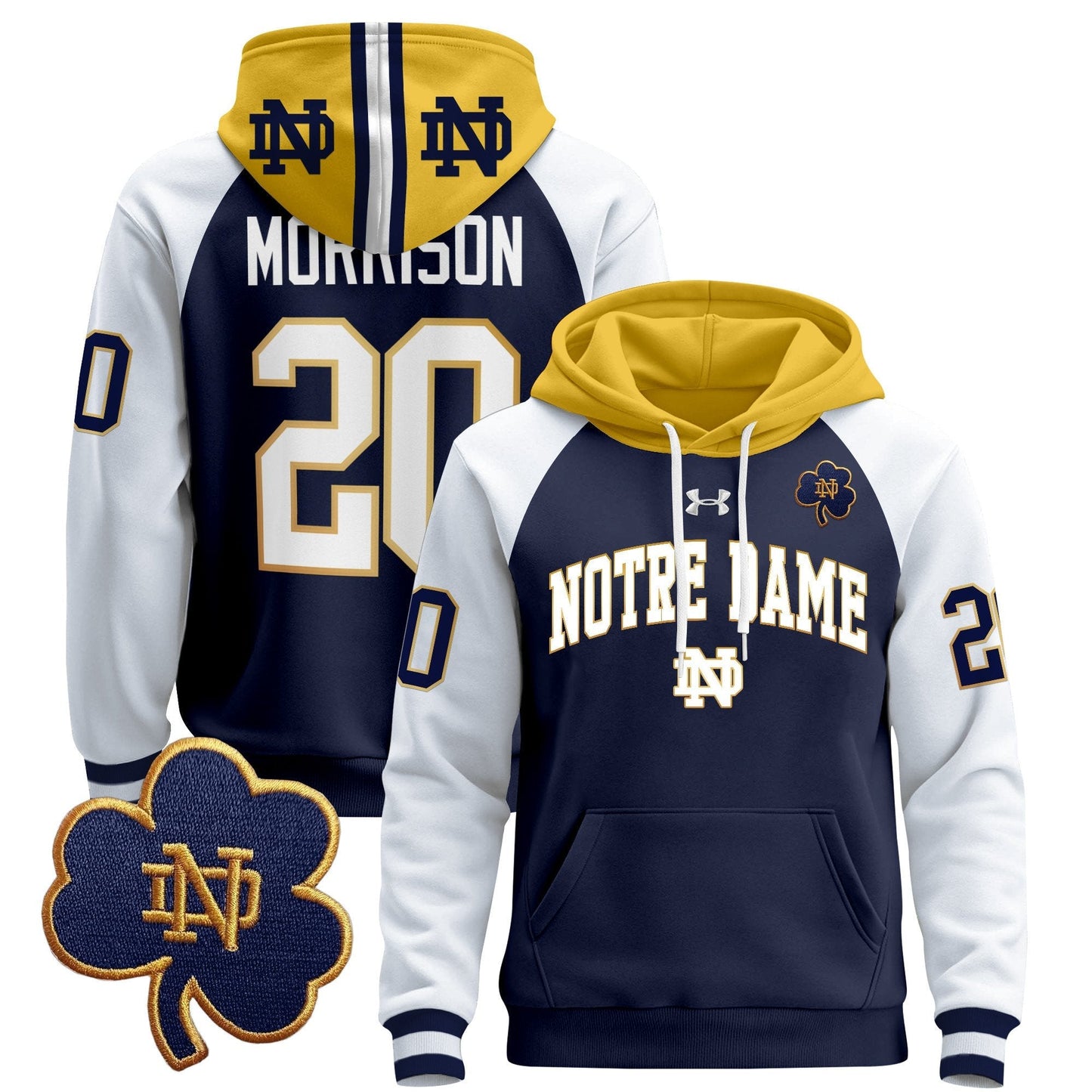 ND 2024 Pullover Hoodie V2