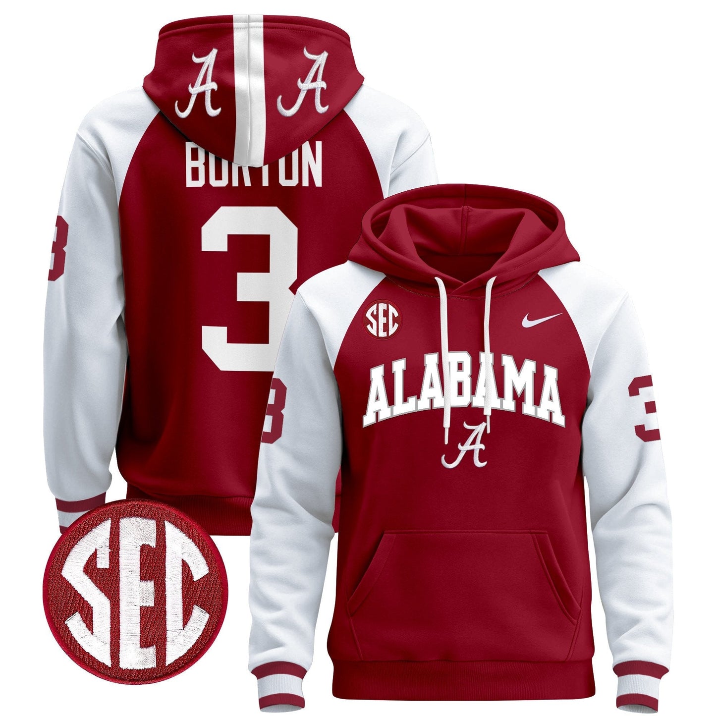 BAMA 2024 Pullover Hoodie V3