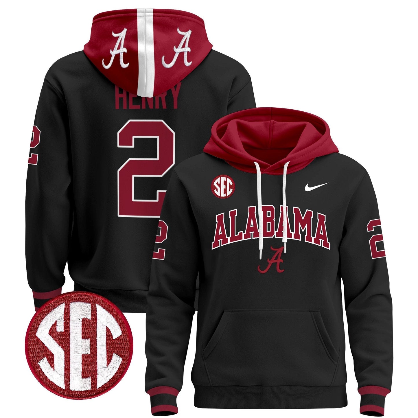 BAMA 2024 Pullover Hoodie V3