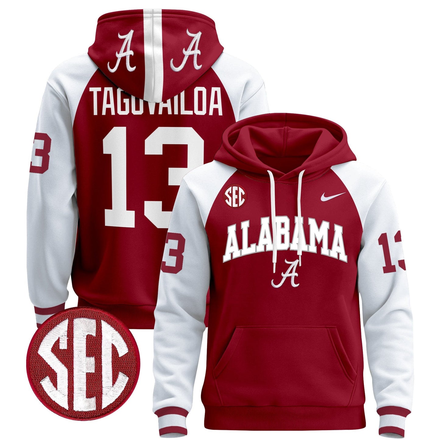 BAMA 2024 Pullover Hoodie V3