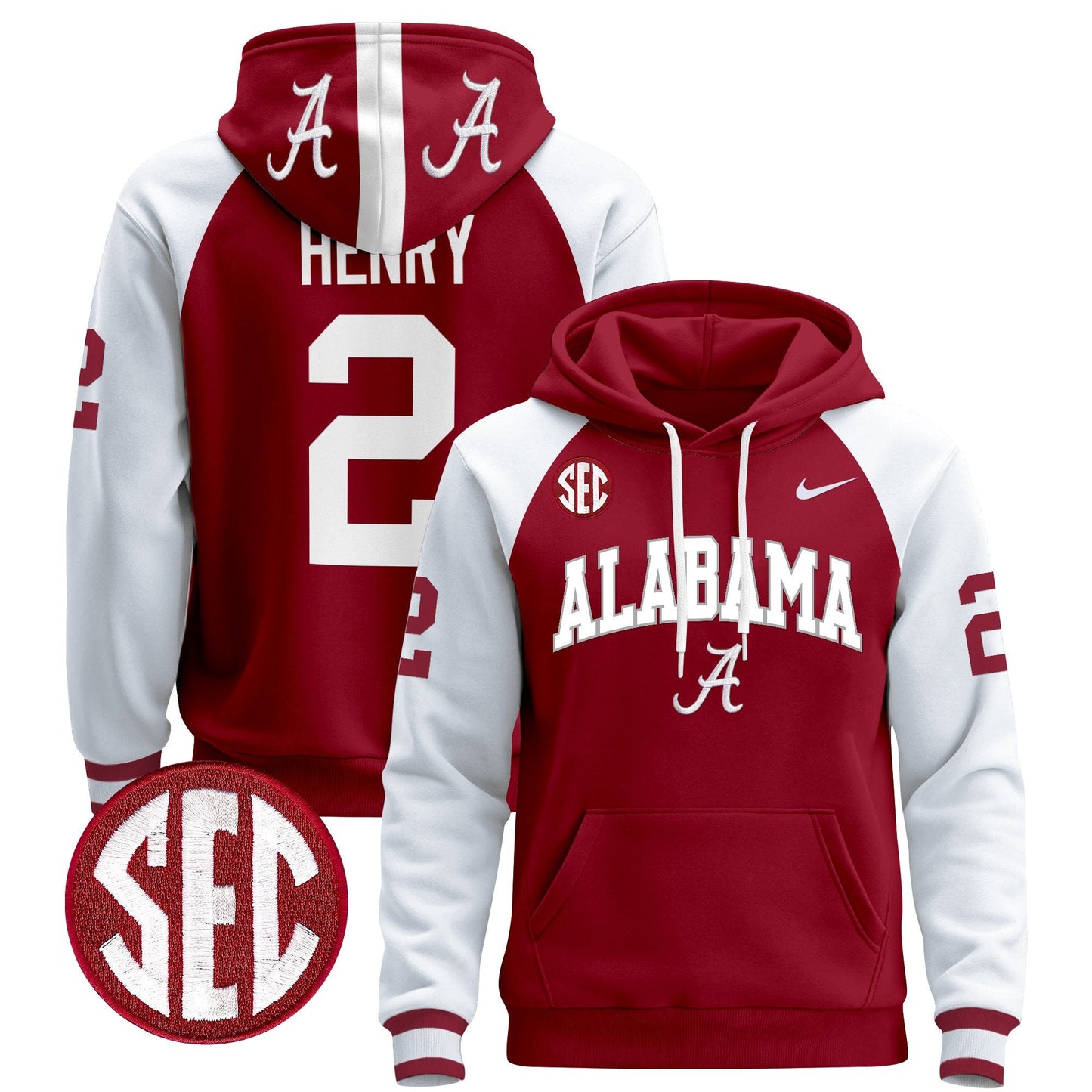 BAMA 2024 Pullover Hoodie V3
